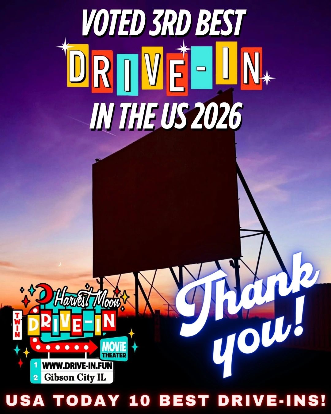 Harvest Moon Drive-In Theatre