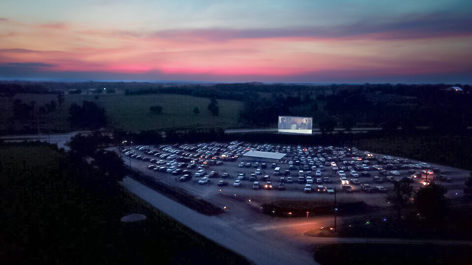Bourbon Drive In Theatre