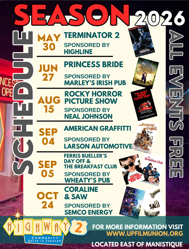 Highway 2 Community Drive-In Theatre