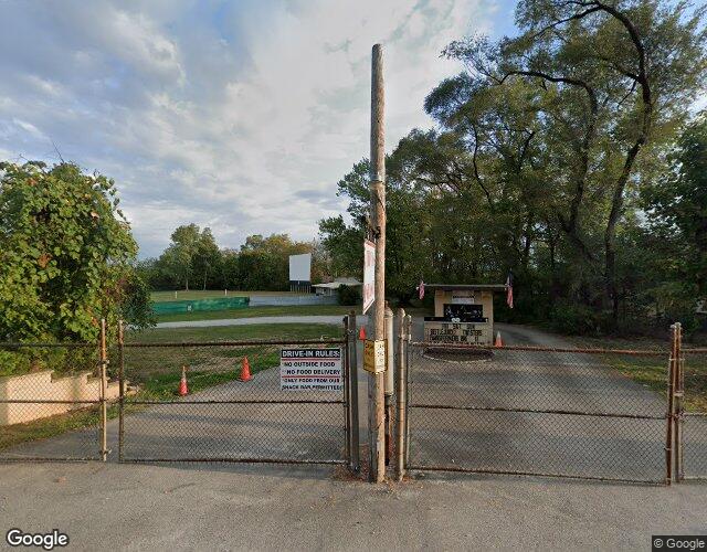 Evergreen Drive In Theater – Street View