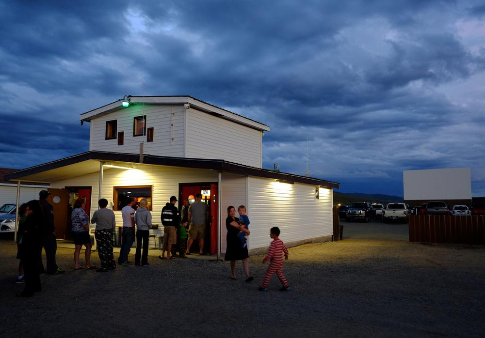 Silver Bow Twin Drive-in