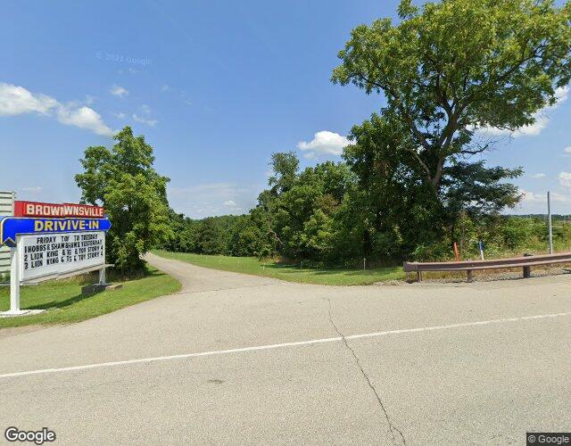 Brownsville Drive-in Theater – Street View