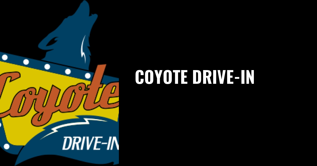 Coyote Drive-In (Fort Worth)