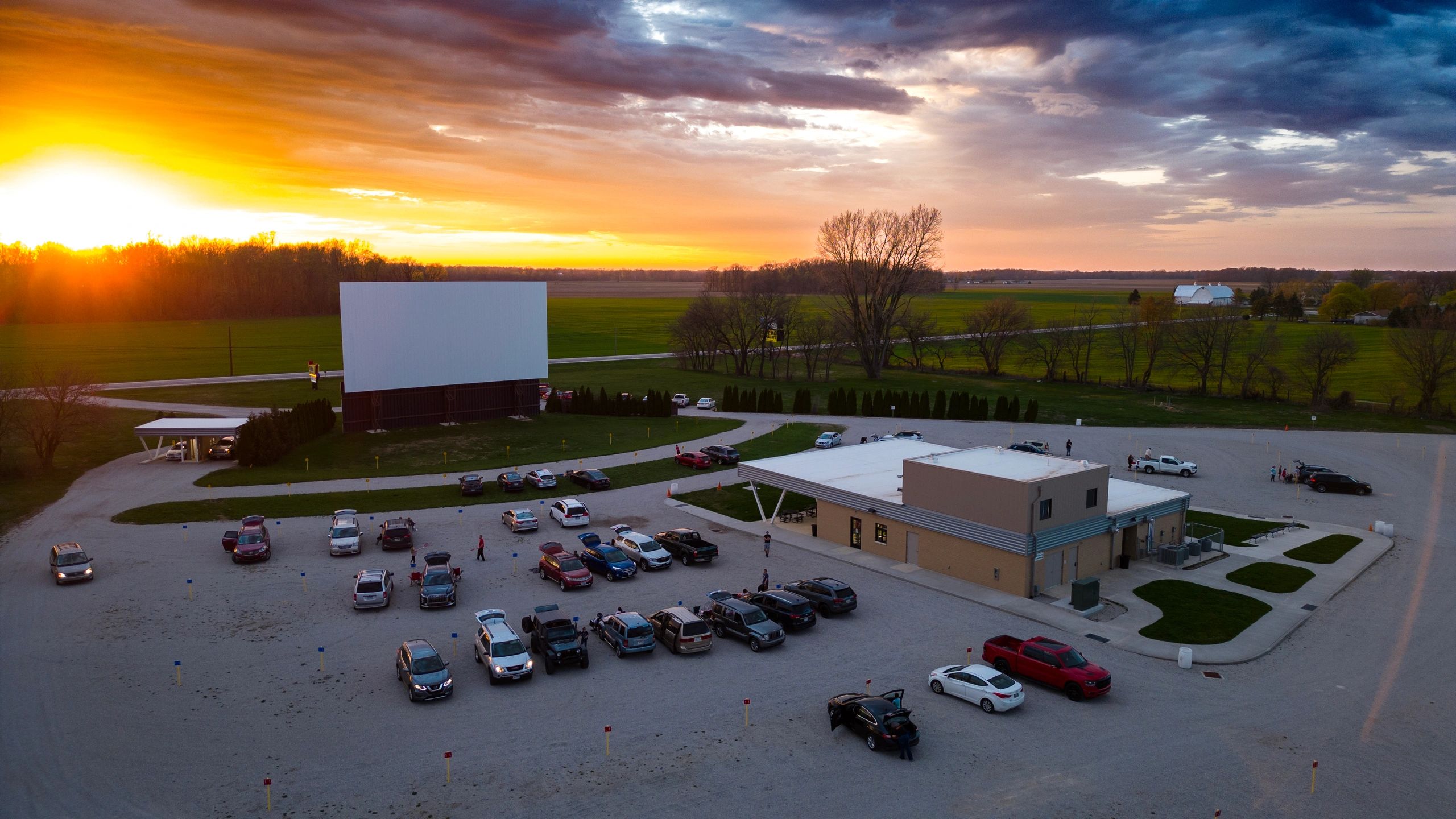 Field of Dreams Drive In - Tiffin