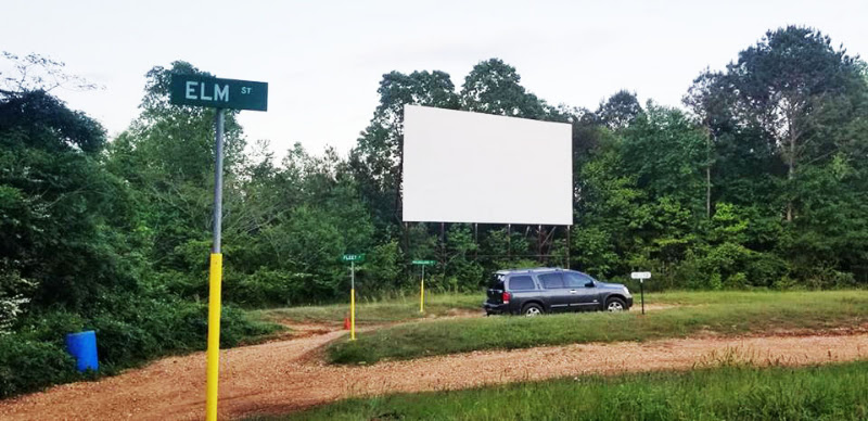 Blue Moon Drive In Theater