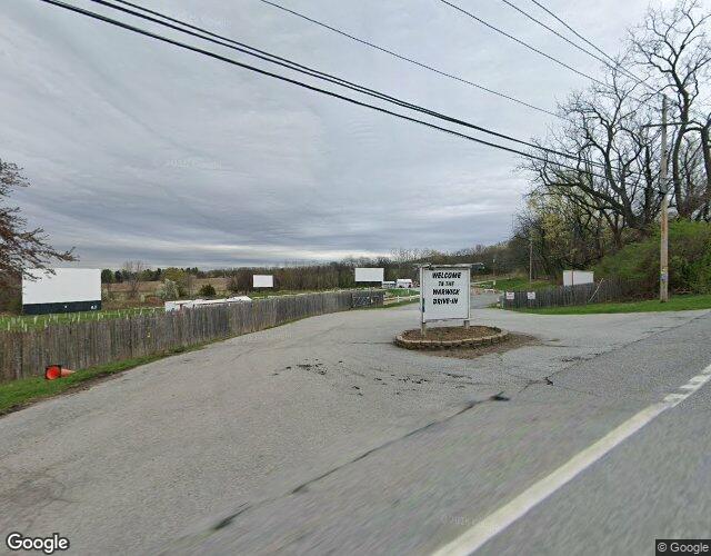 Warwick Drive-In Theater – Street View